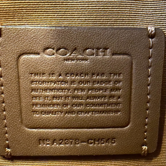 Coach Floral Signature Cammie Chain Tote | Spring Print | EUC - Picture 11 of 11